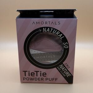 Amortals TieTie Powder Puff Set 3pcs Makeup Sponge